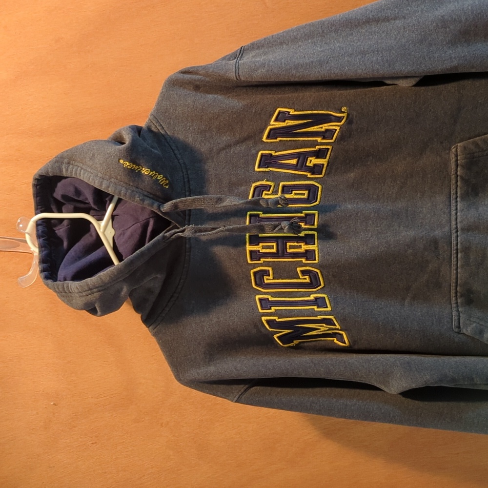 University of Michigan Wolverines hoodie (L)